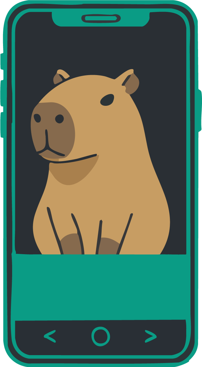 Capybara Mascot